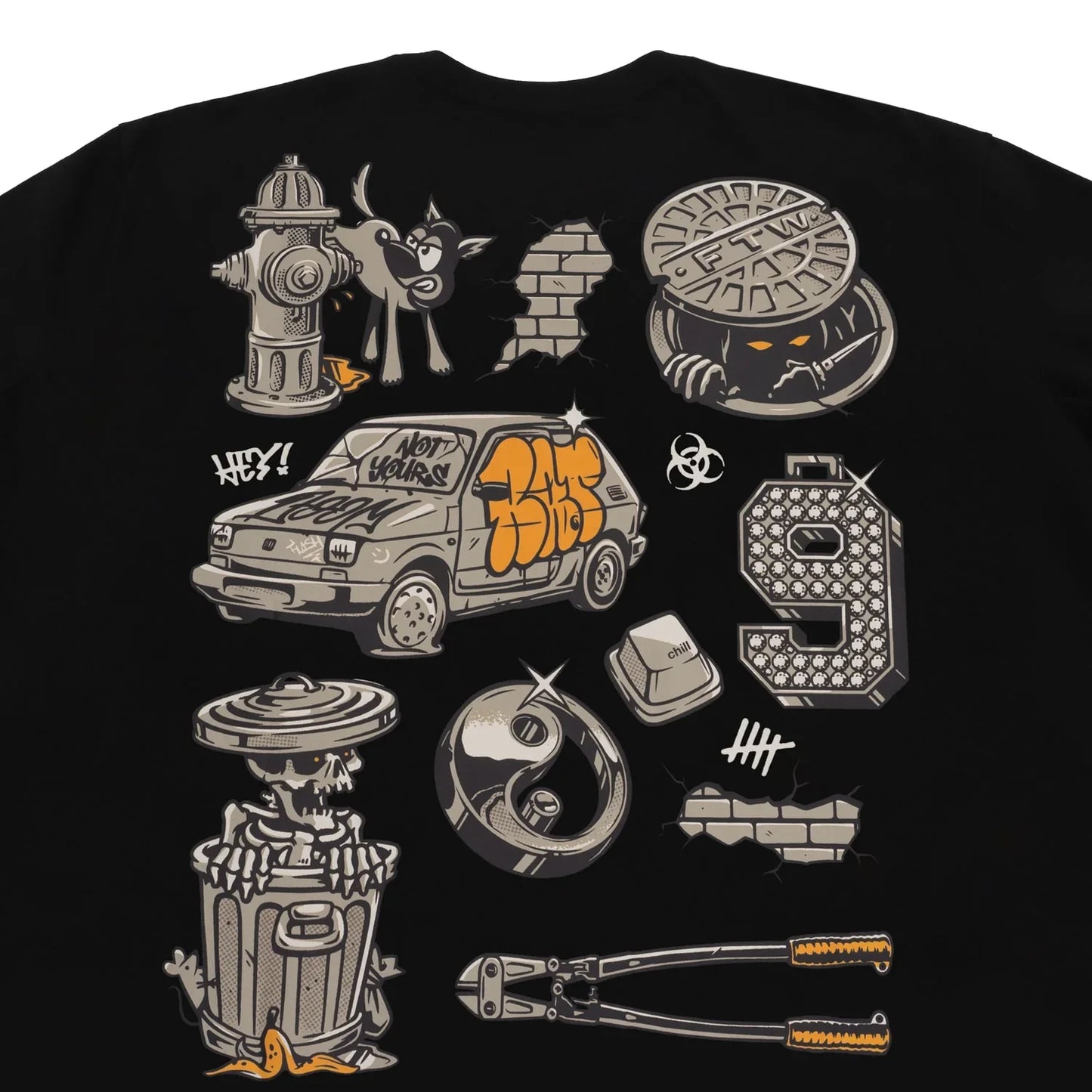 CAMISETA MESS