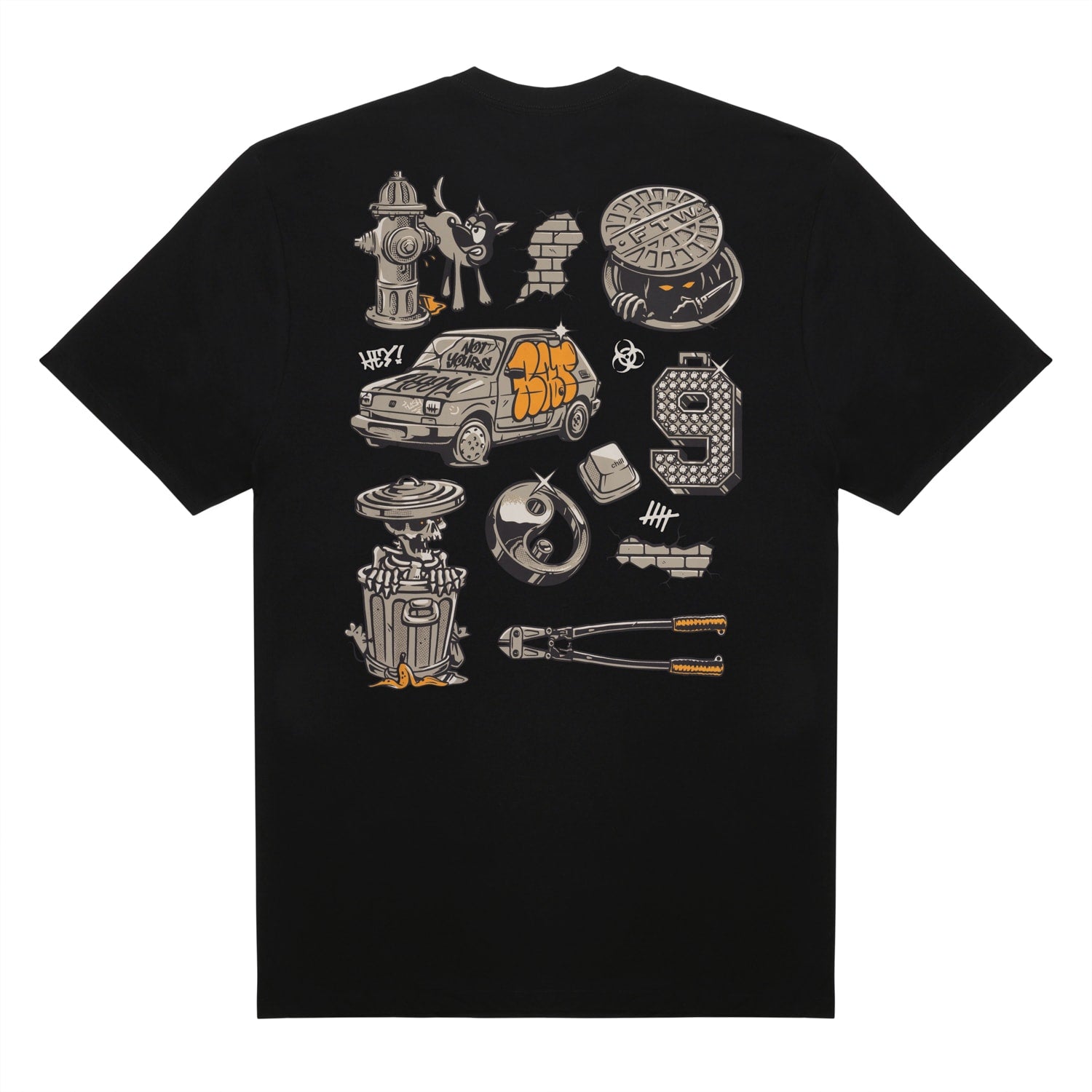 CAMISETA MESS
