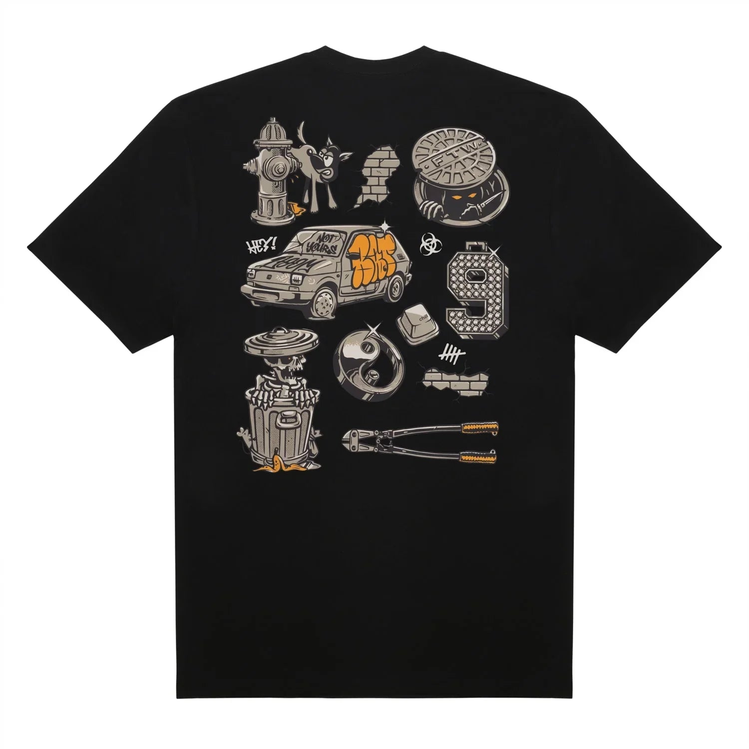 CAMISETA MESS - Four Street