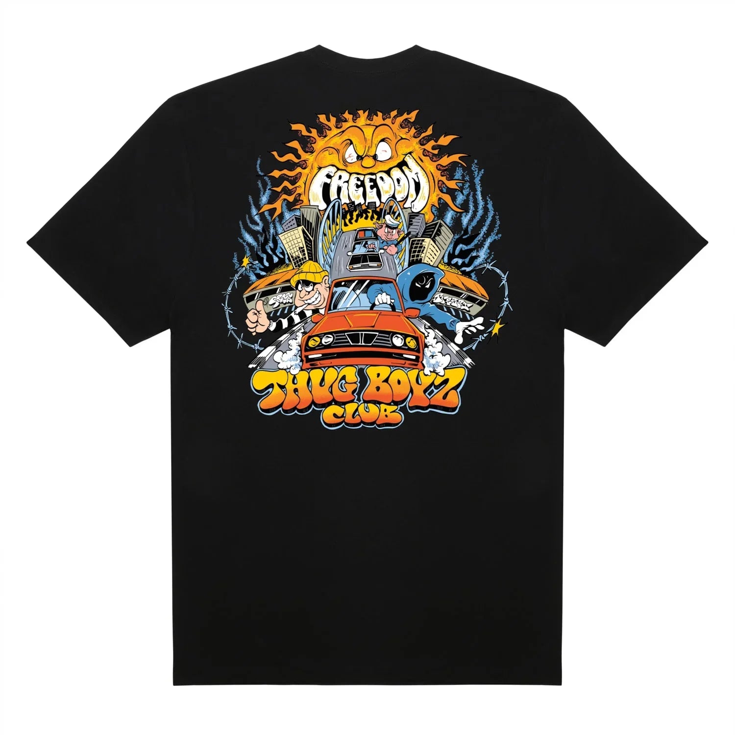 CAMISETA THE SCAPE - Four Street