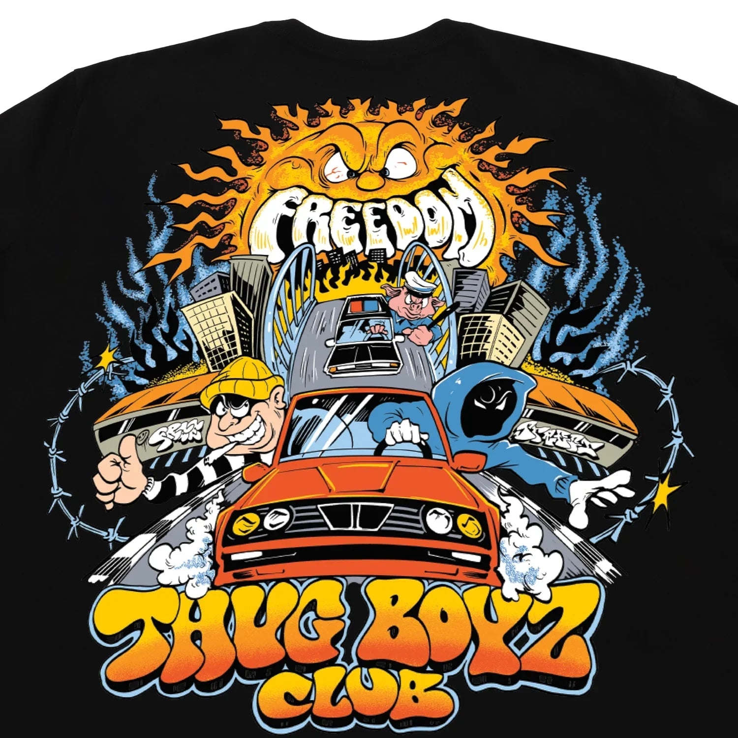 CAMISETA THE SCAPE - Four Street