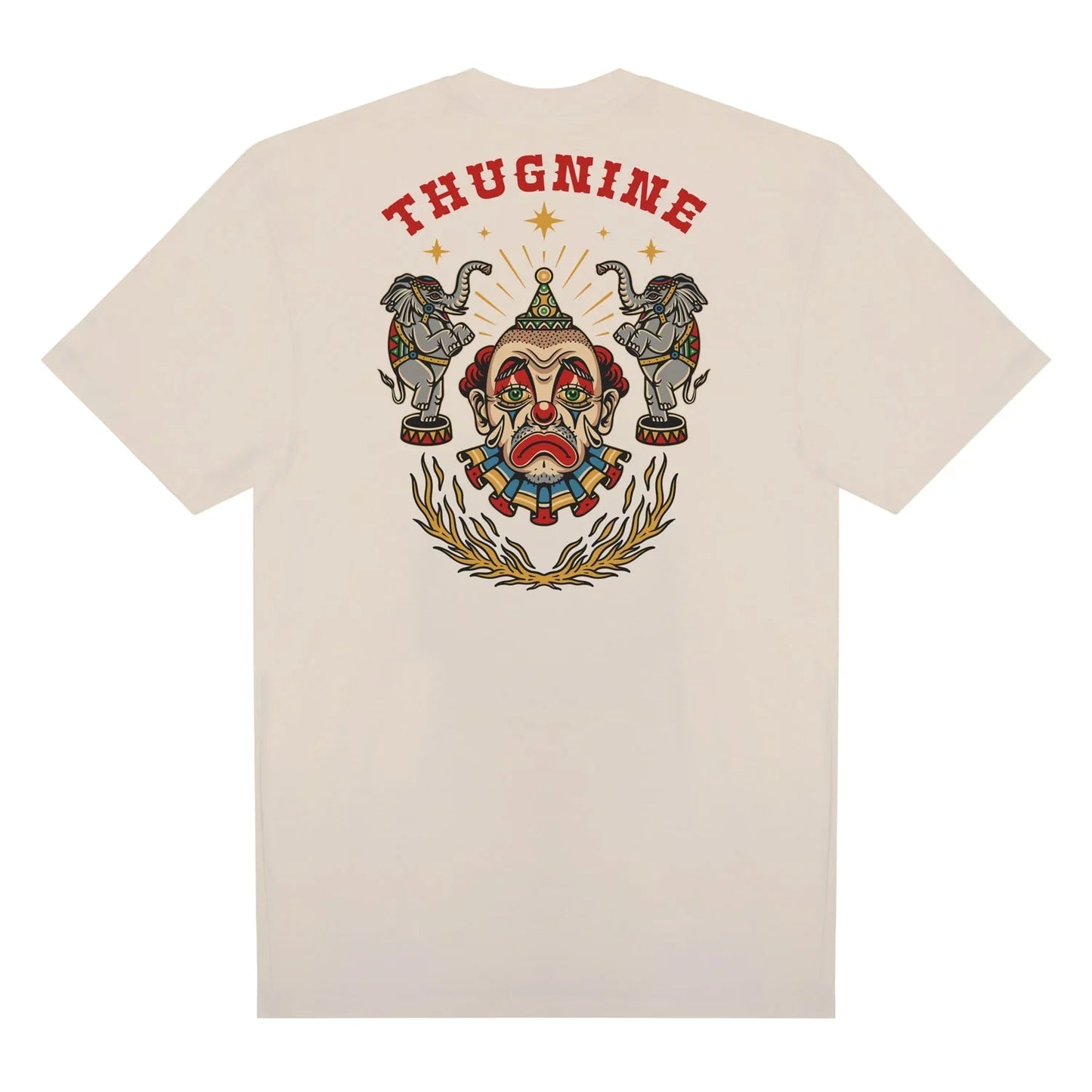 CAMISETA SAD CLOWN