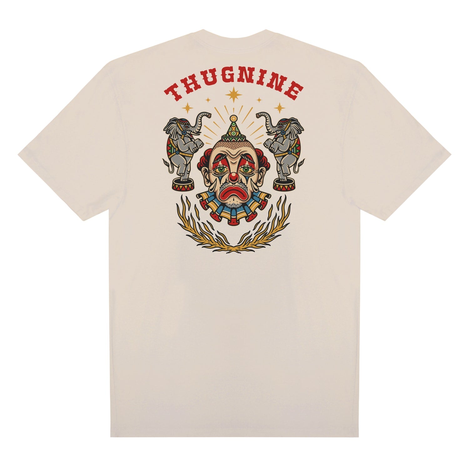 CAMISETA SAD CLOWN