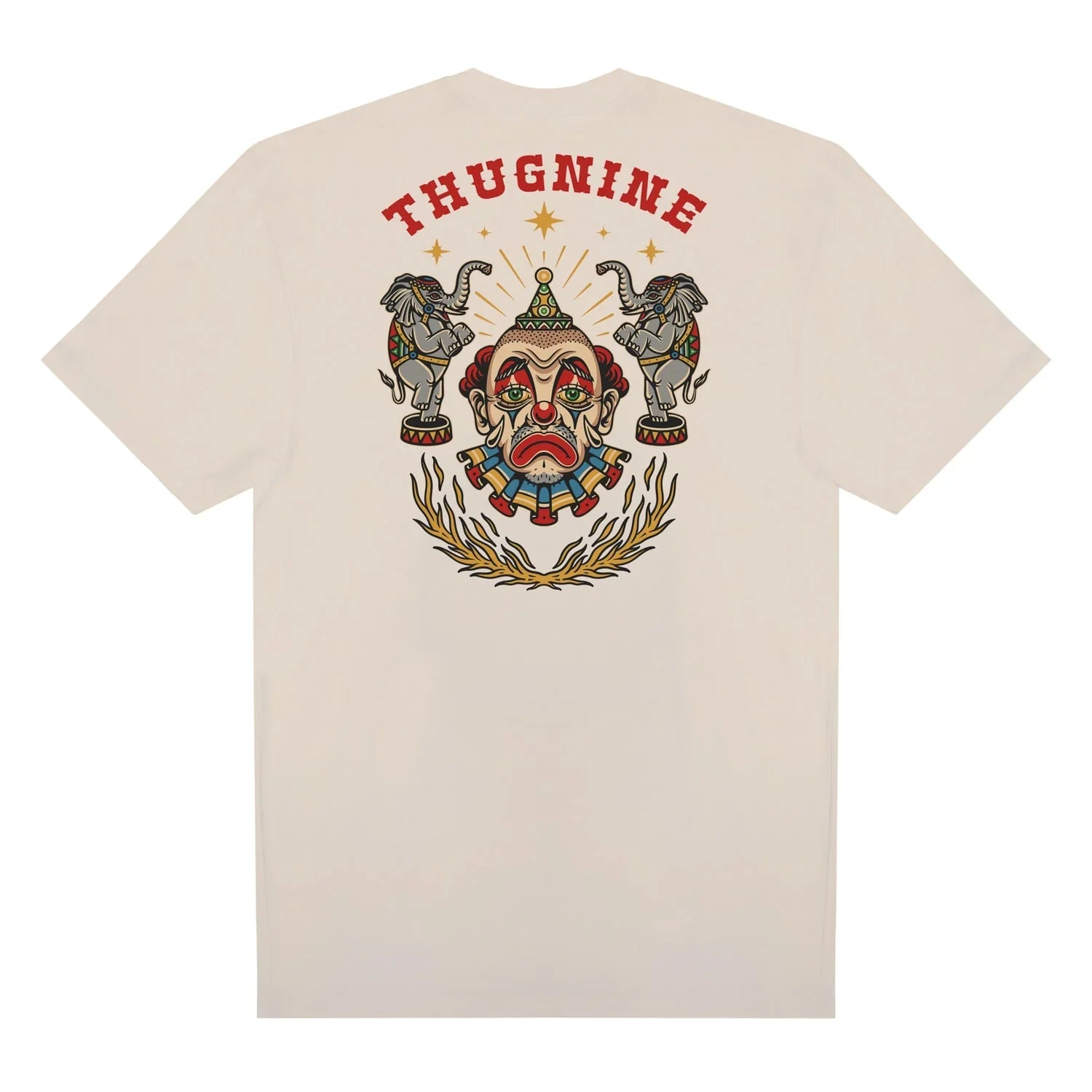 CAMISETA SAD CLOWN - Four Street