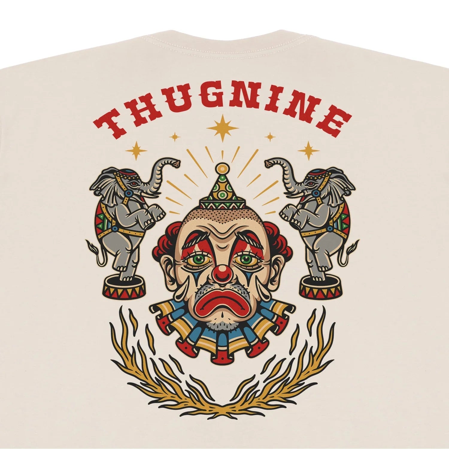 CAMISETA SAD CLOWN - Four Street