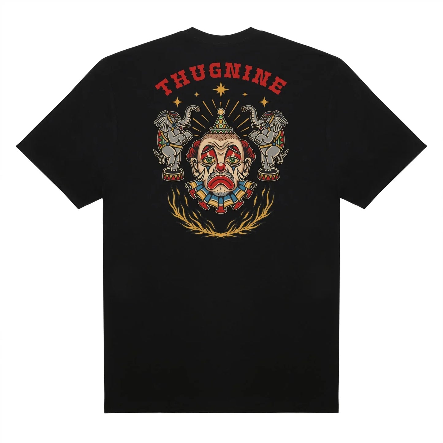 CAMISETA SAD CLOWN