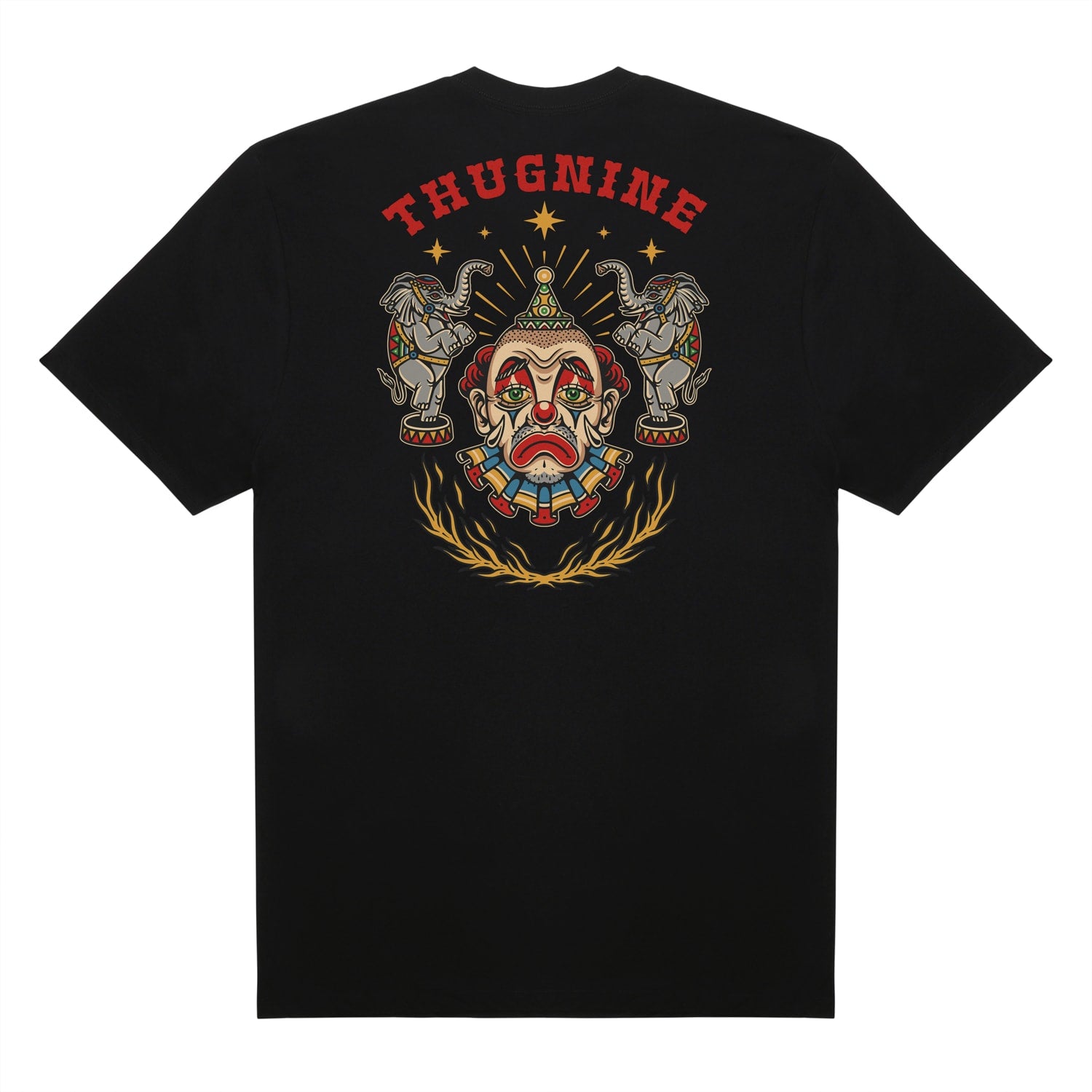 CAMISETA SAD CLOWN