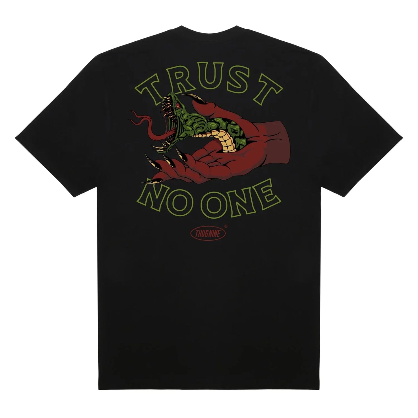 CAMISETA TRUST NO ONE