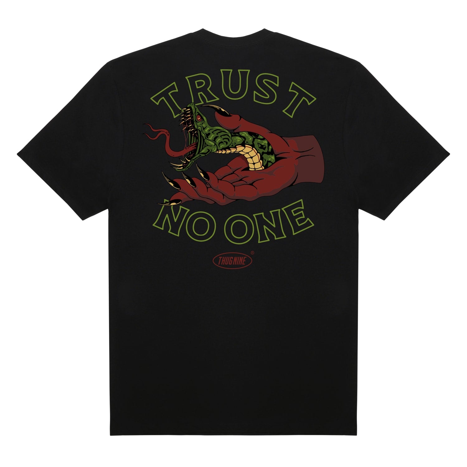 CAMISETA TRUST NO ONE