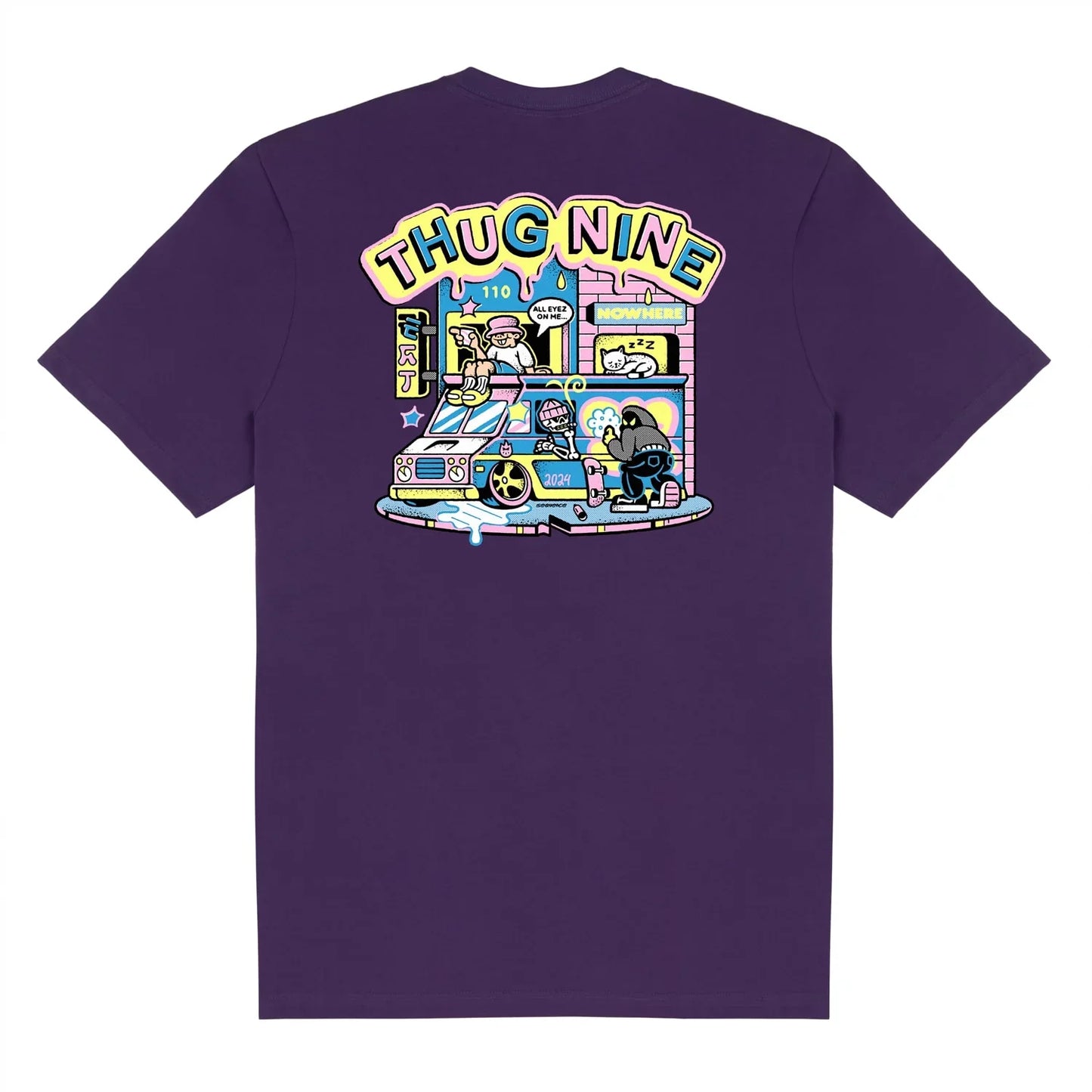 CAMISETA ALL EYES ON ME