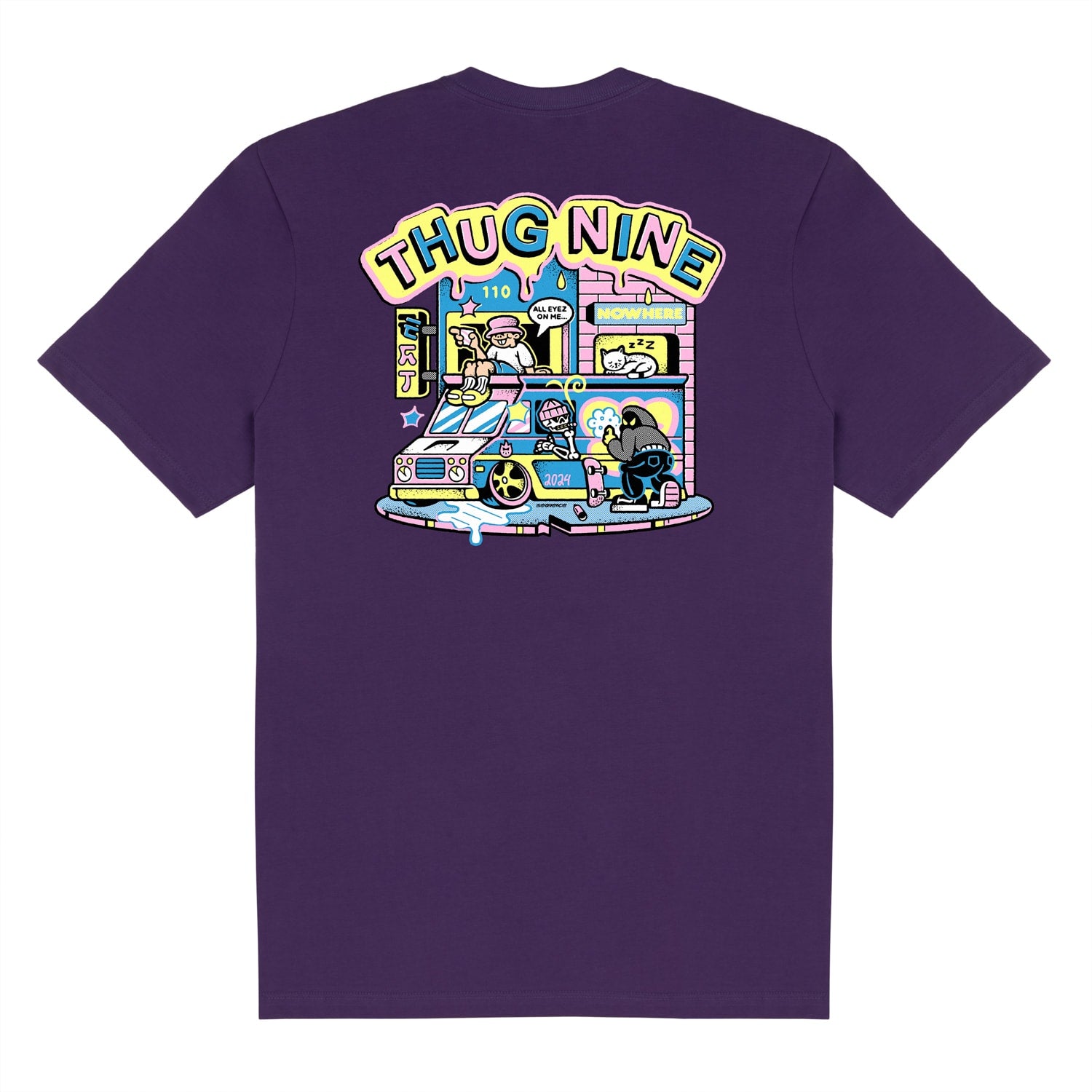 CAMISETA ALL EYES ON ME