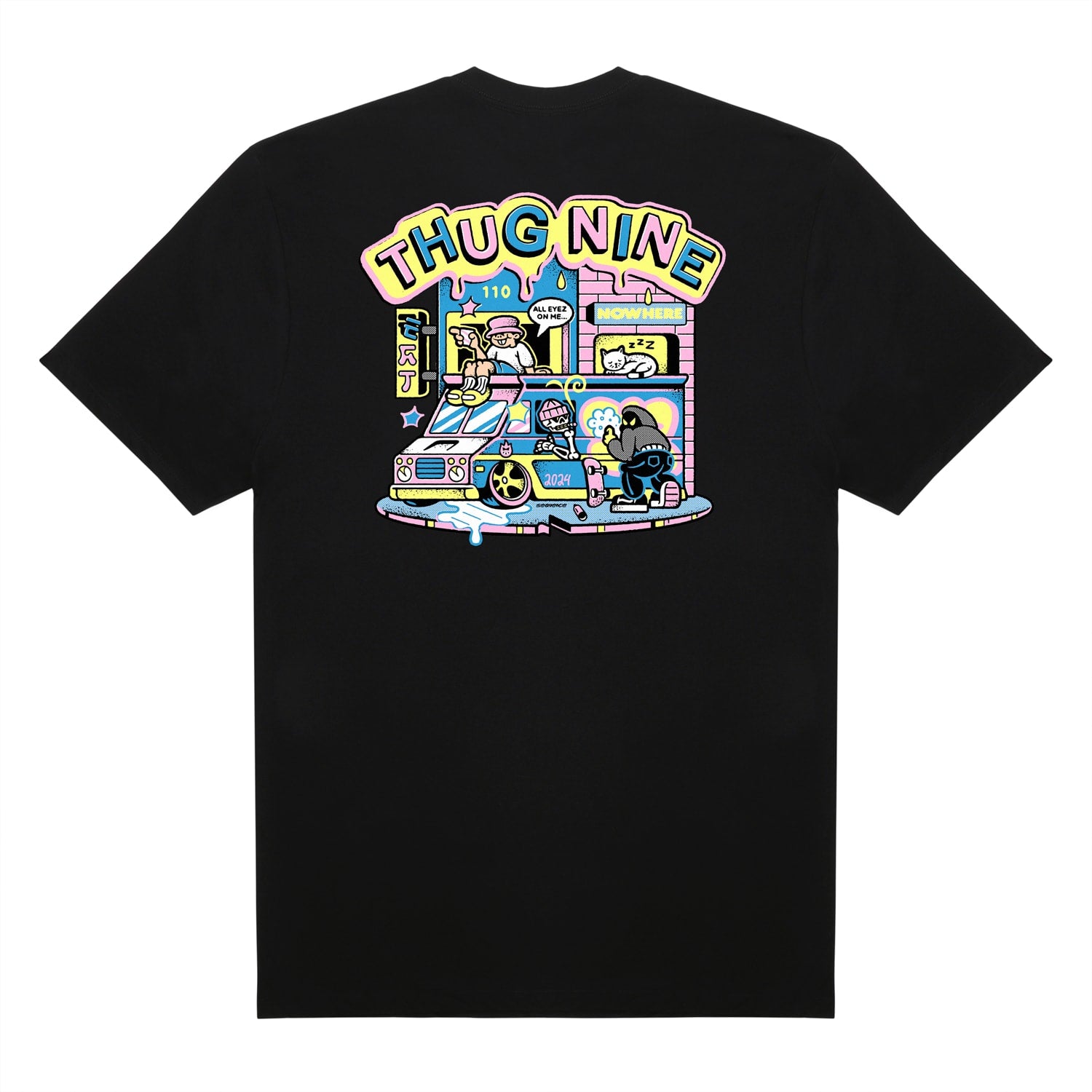 CAMISETA ALL EYES ON ME