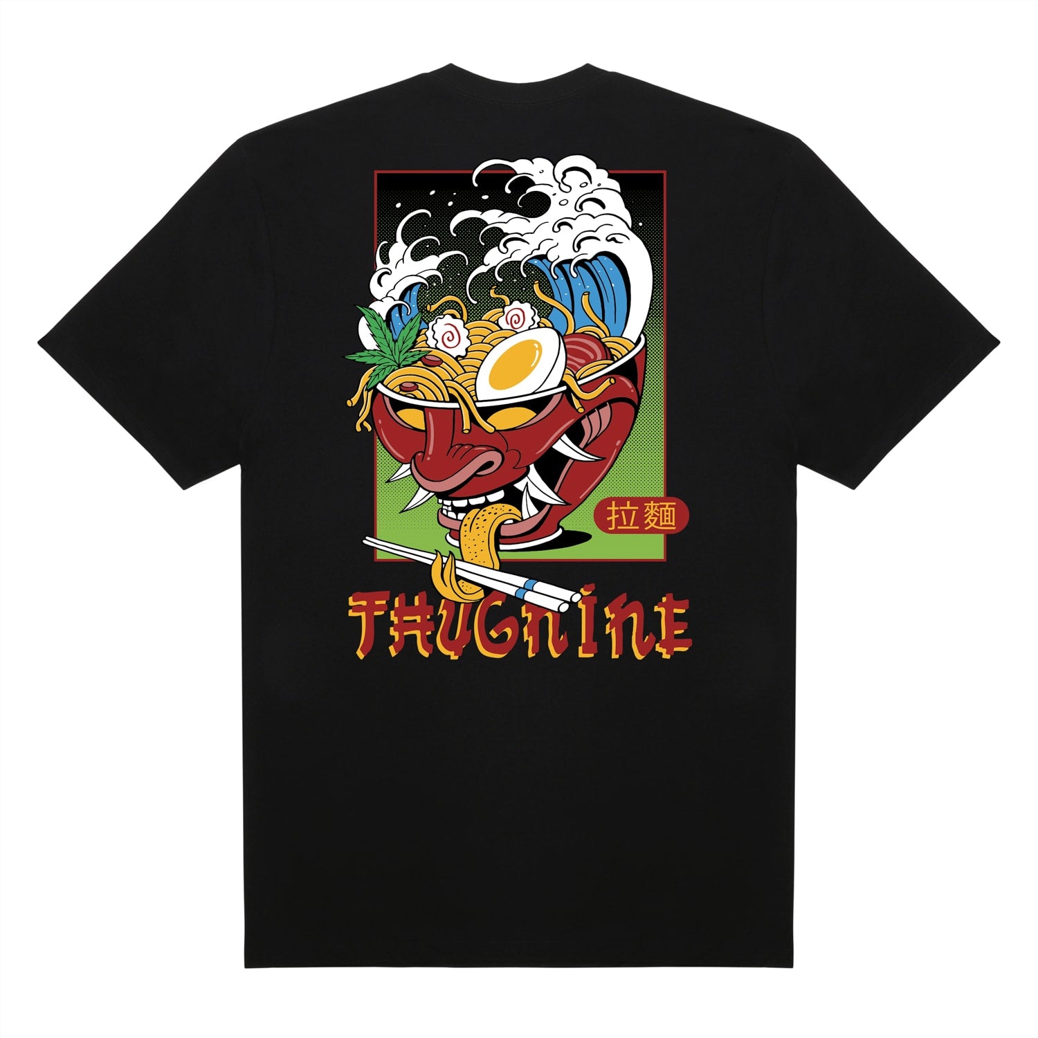 CAMISETA LAMEN STORM