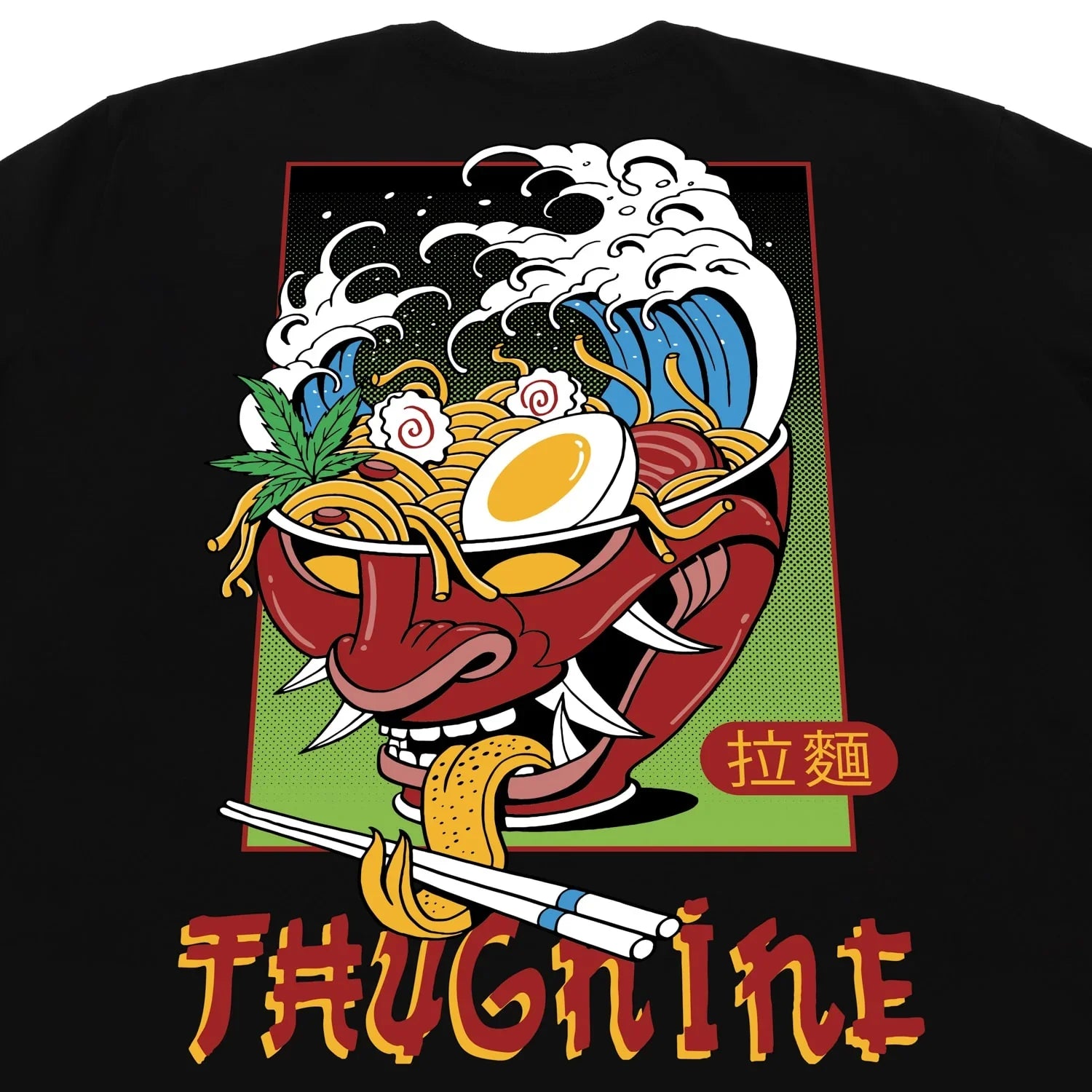 CAMISETA LAMEN STORM - Four Street