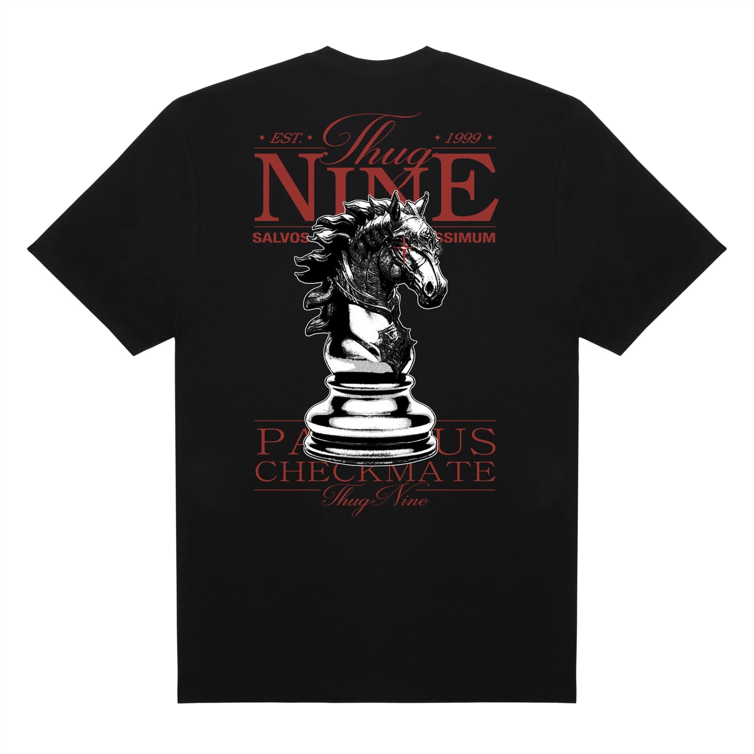 CAMISETA CHECKMATE