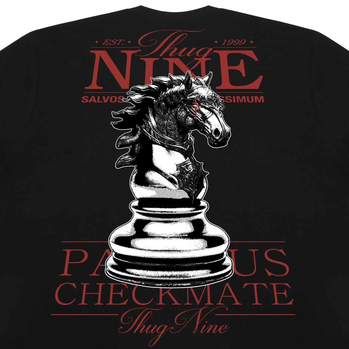 CAMISETA CHECKMATE