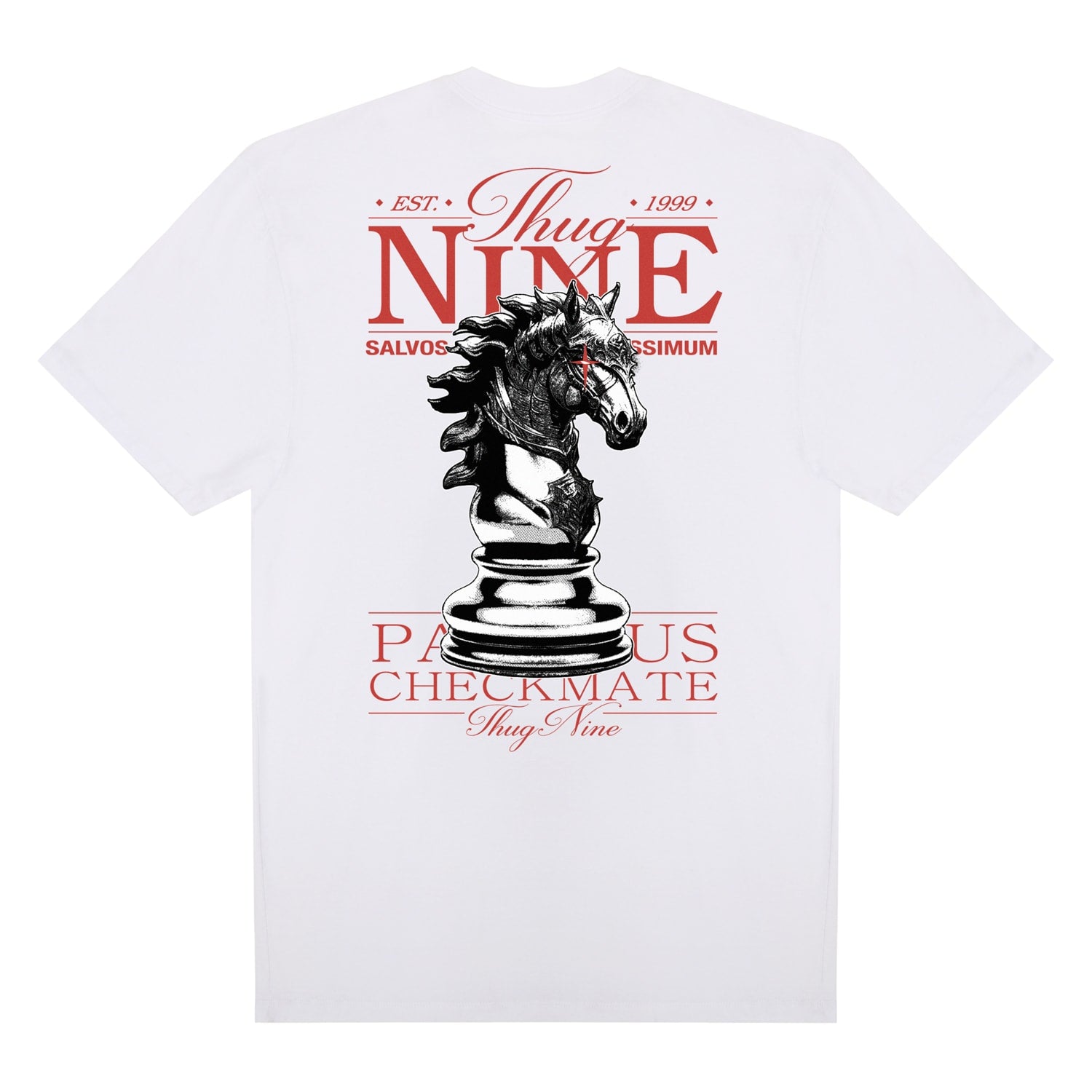CAMISETA CHECKMATE