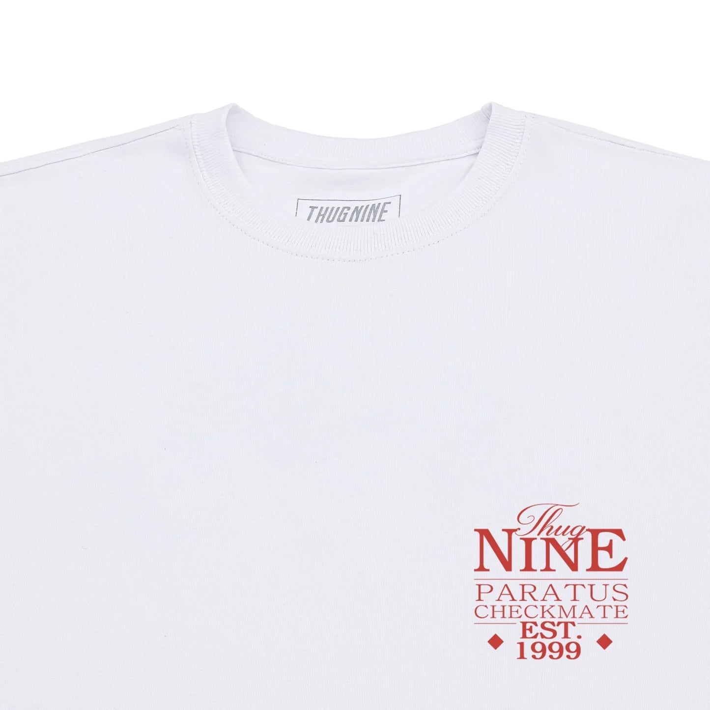 CAMISETA CHECKMATE