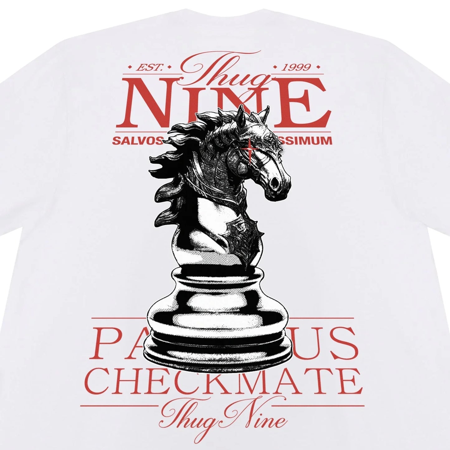 CAMISETA CHECKMATE