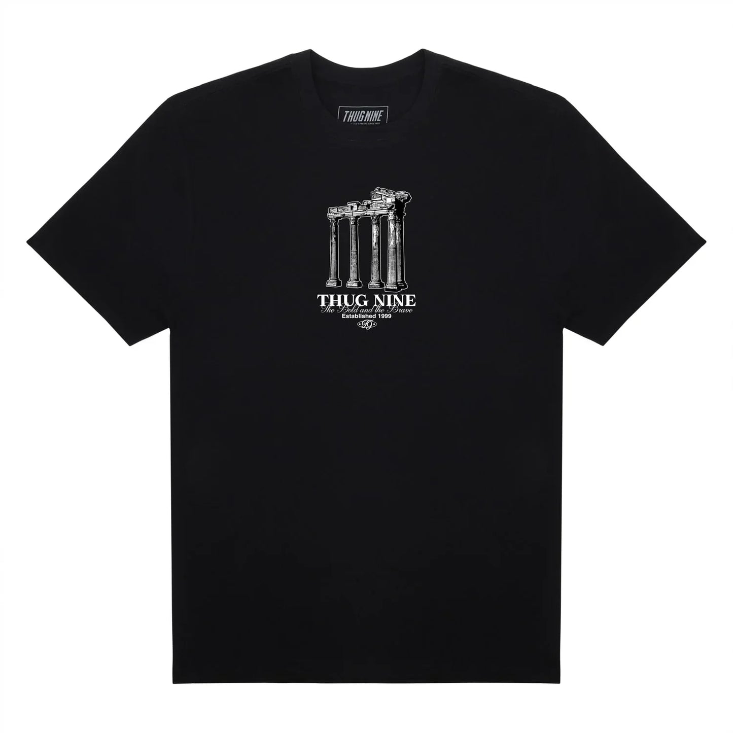 CAMISETA BOLD AND BRAVE