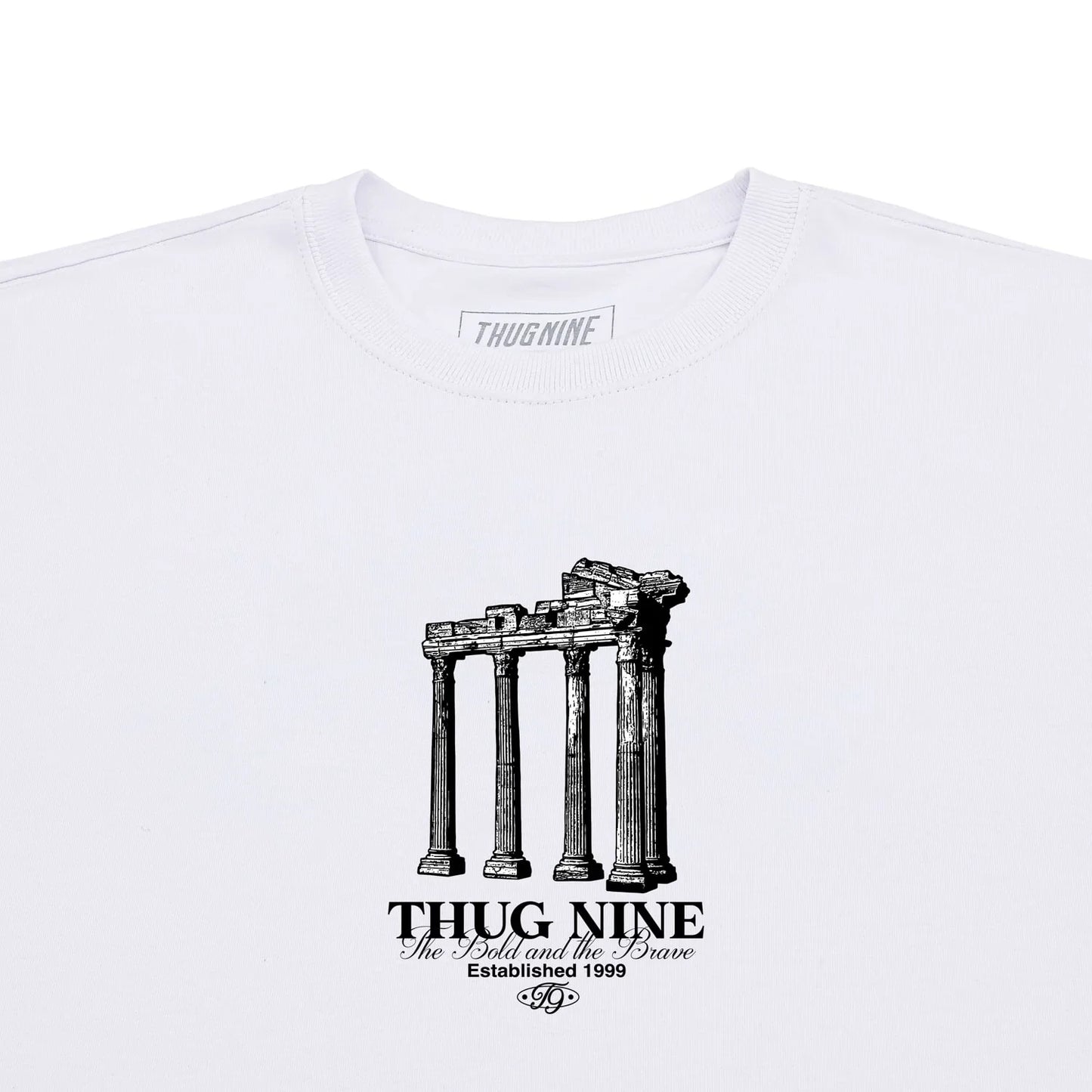 CAMISETA BOLD AND BRAVE