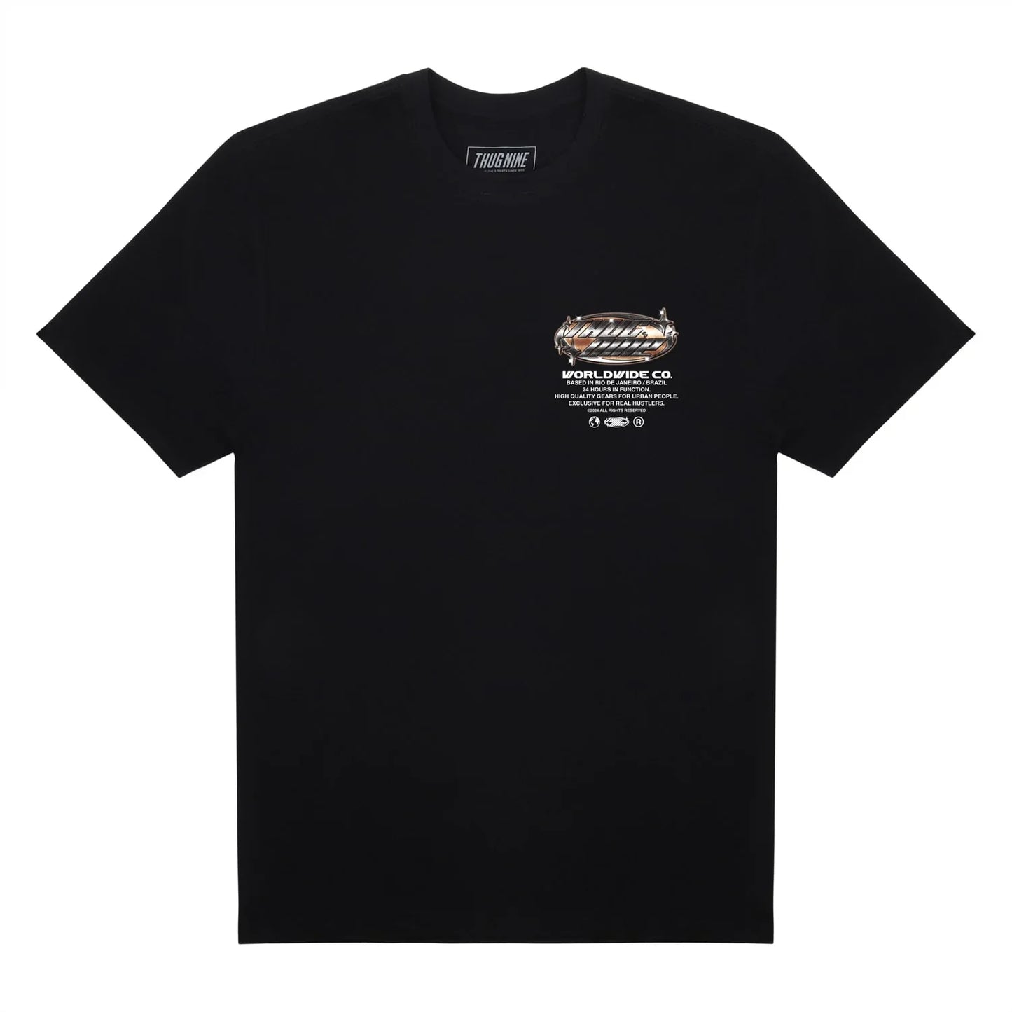 CAMISETA IRON WORK