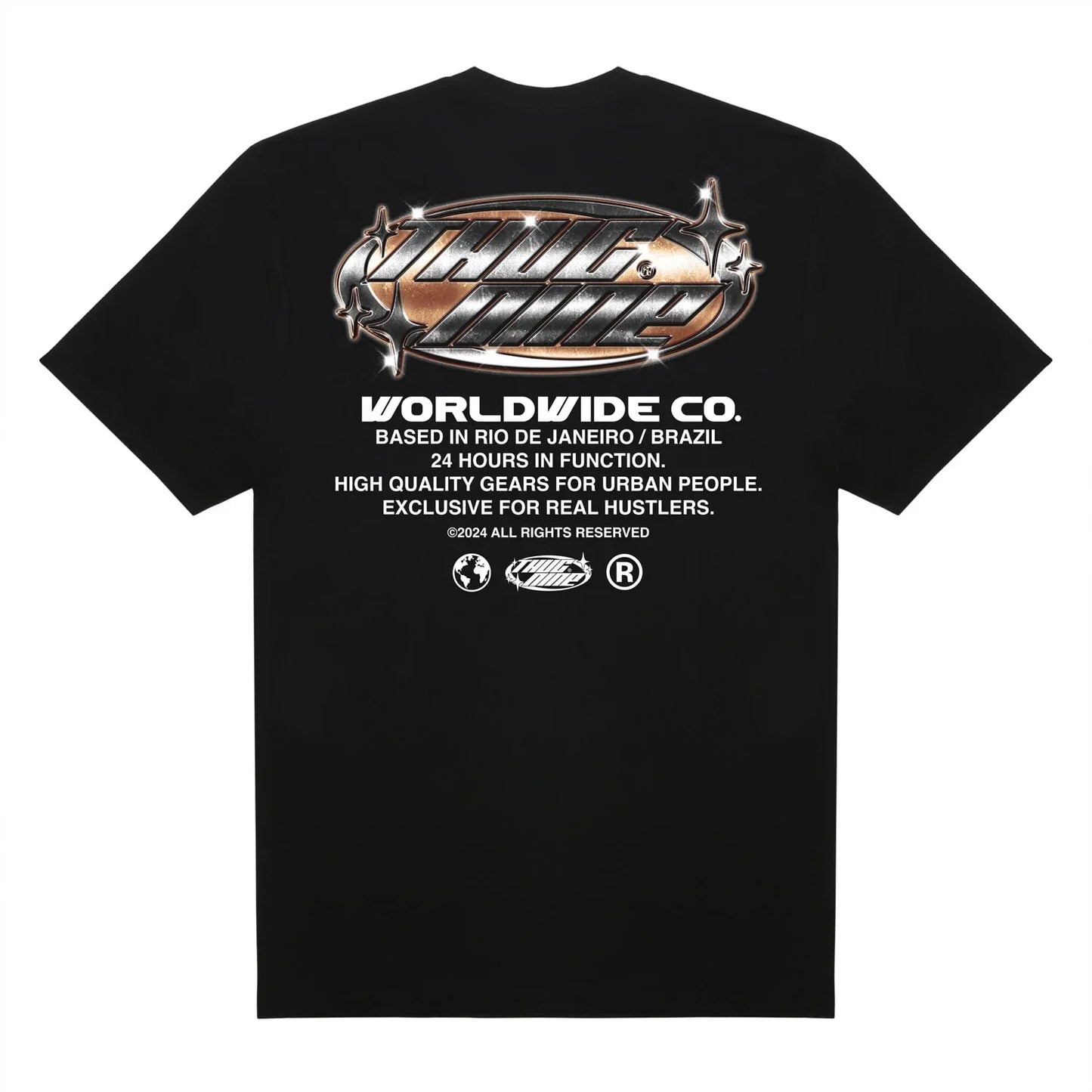 CAMISETA IRON WORK