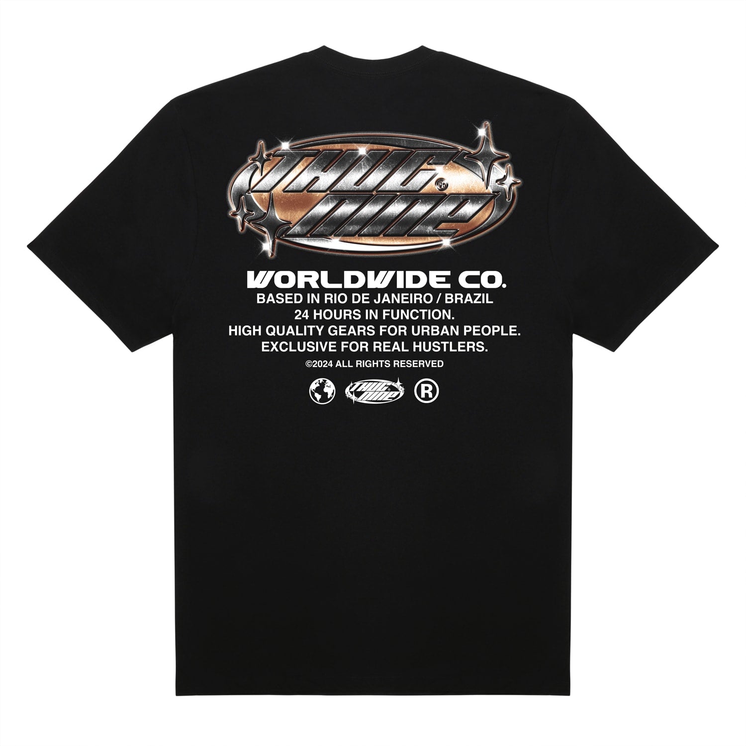 CAMISETA IRON WORK