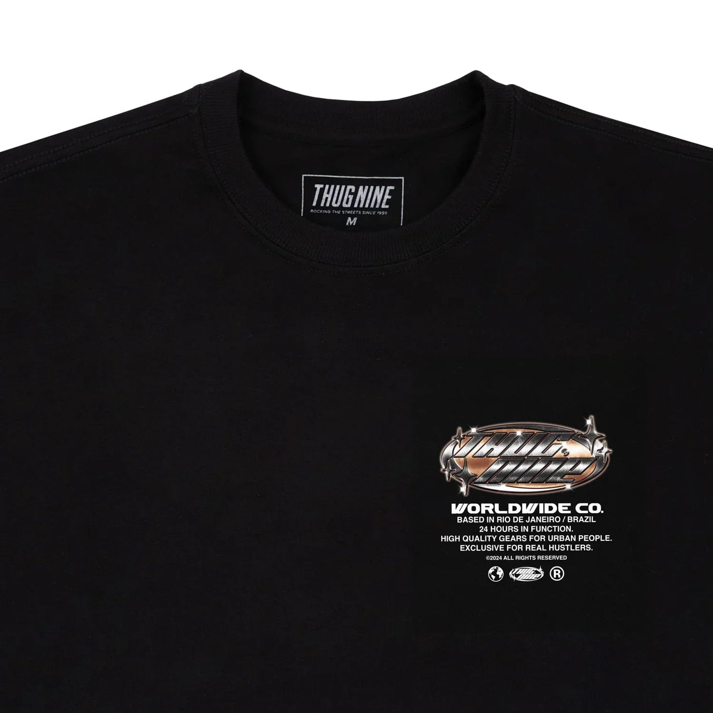 CAMISETA IRON WORK