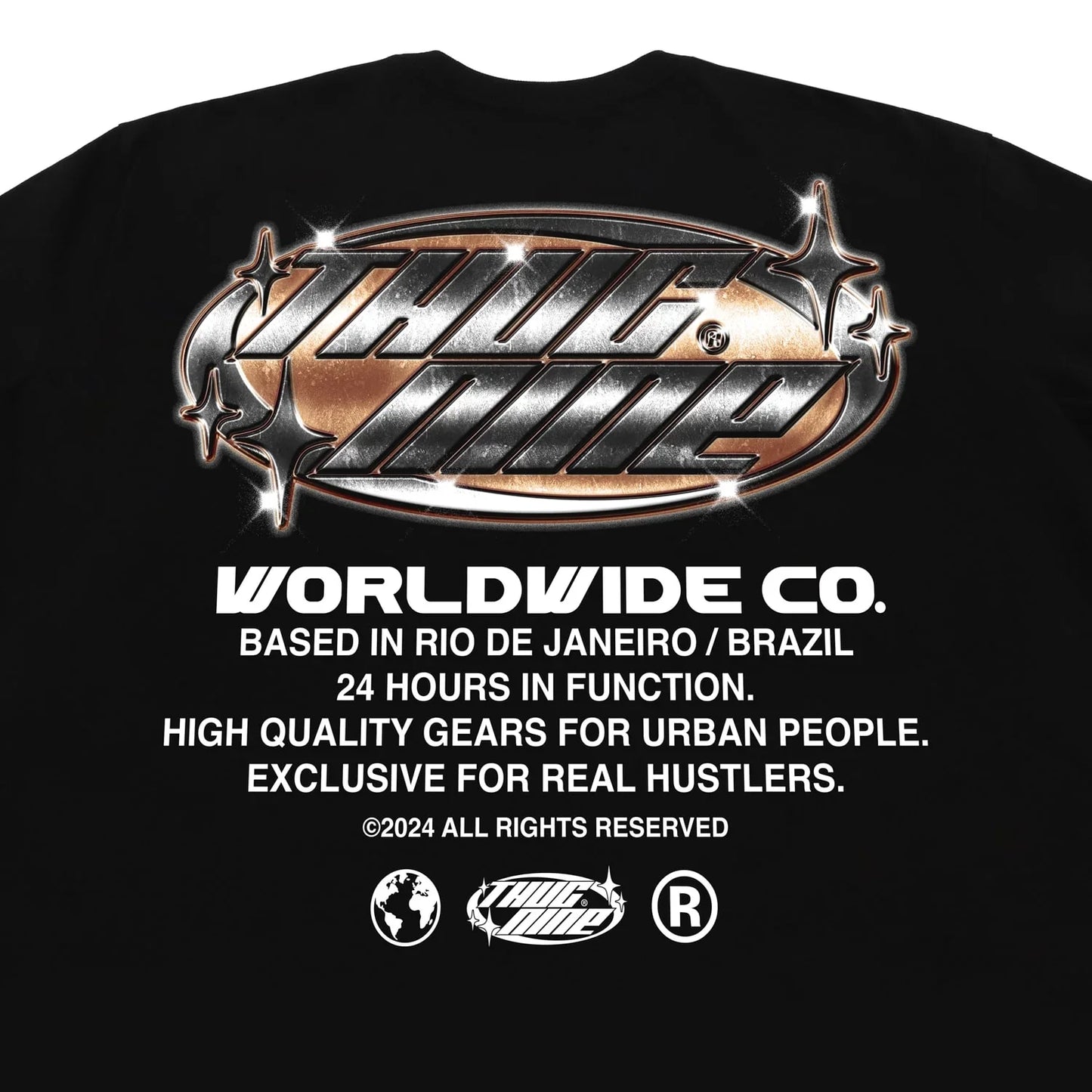 CAMISETA IRON WORK