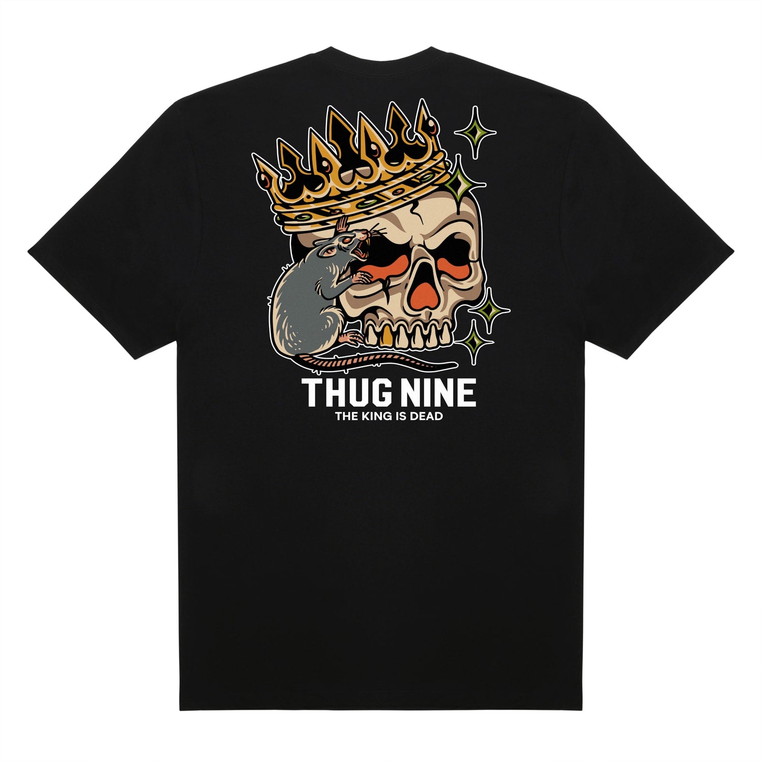 CAMISETA KING IS DEAD