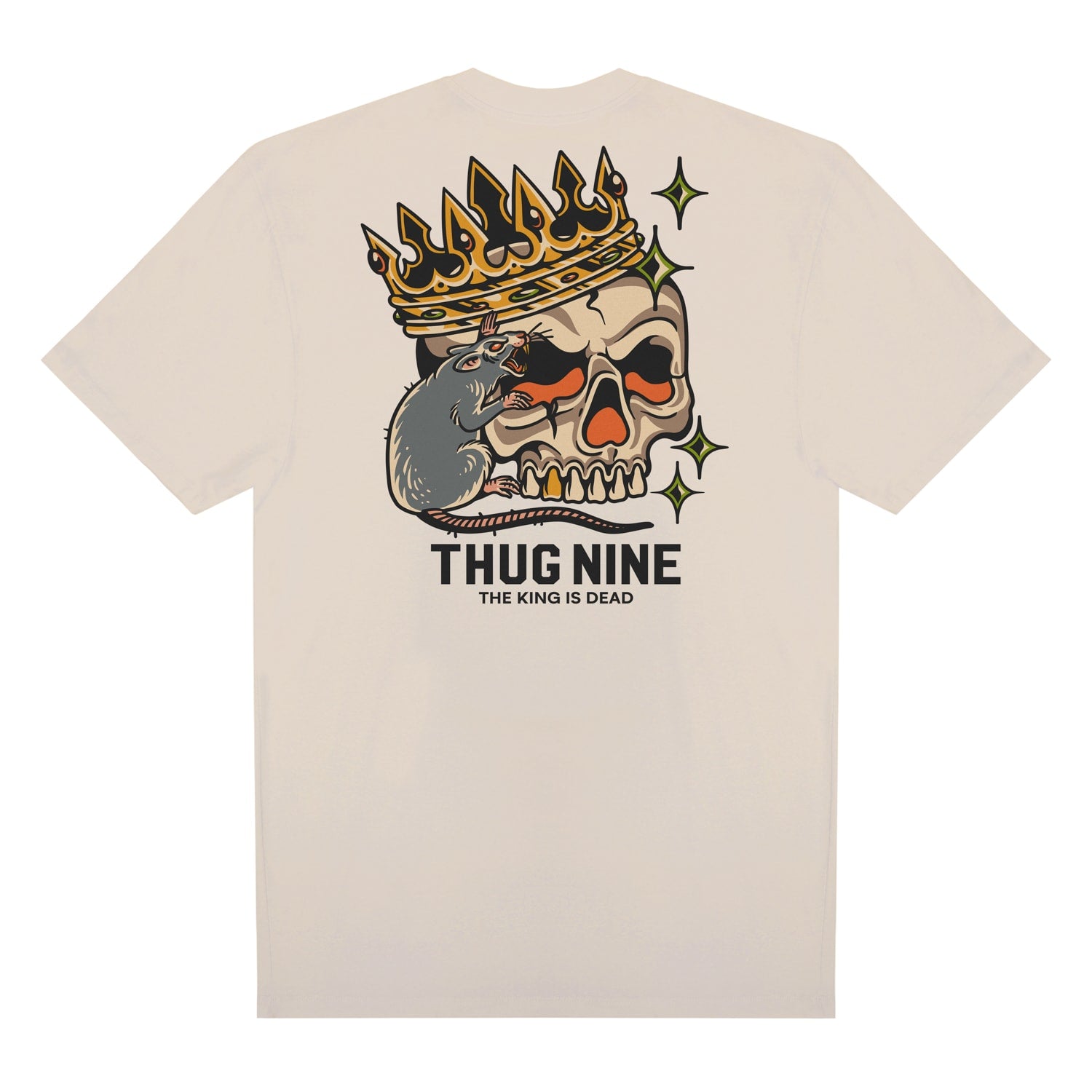 CAMISETA KING IS DEAD