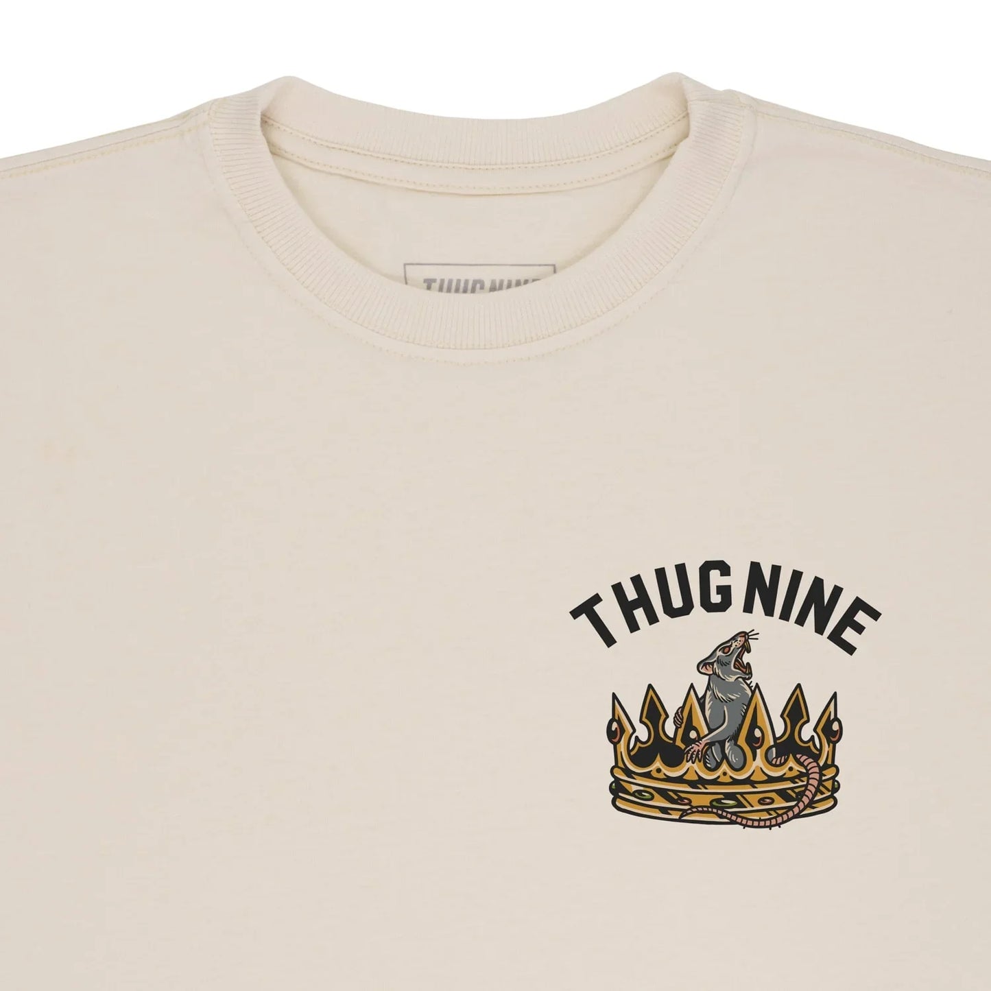 CAMISETA KING IS DEAD