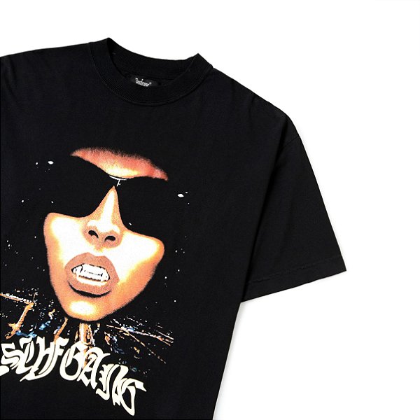Camiseta Sufgang Movie Miami Preta