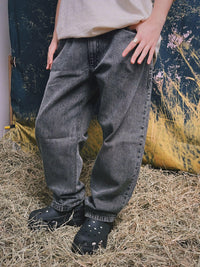 Calça Jeans Reta Stoned