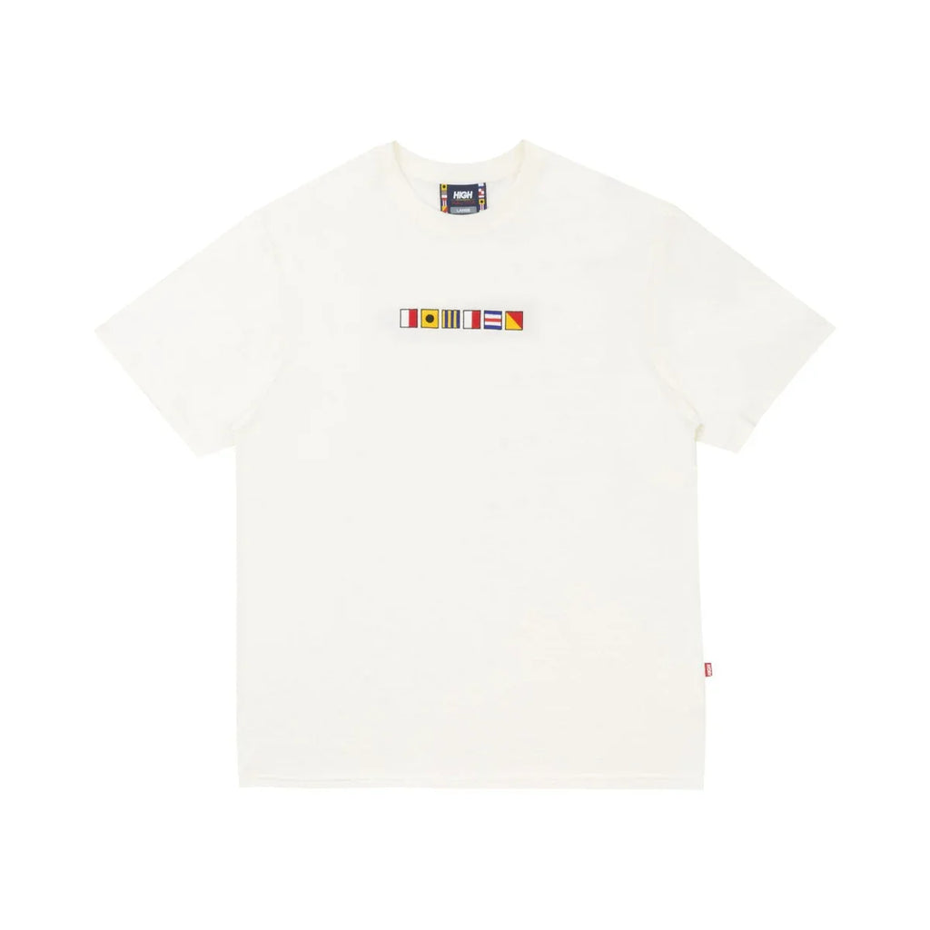 Tee Flags White - Four Street