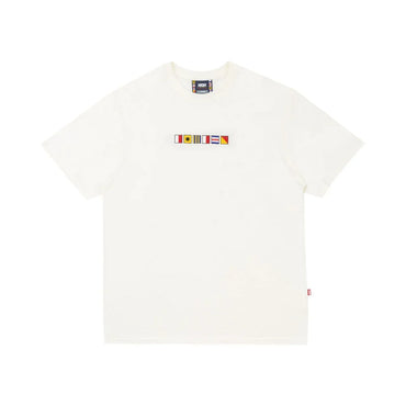 Tee Flags White