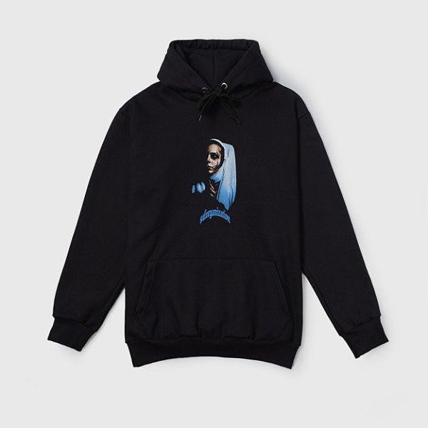 Moletom  Nun Preto