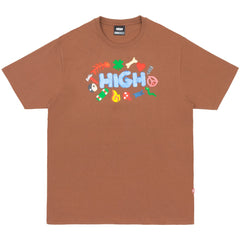 CAMISETA HIGH CLAY BROWN