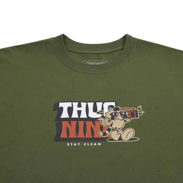 CAMISETA STAY CLEAN - Four Street