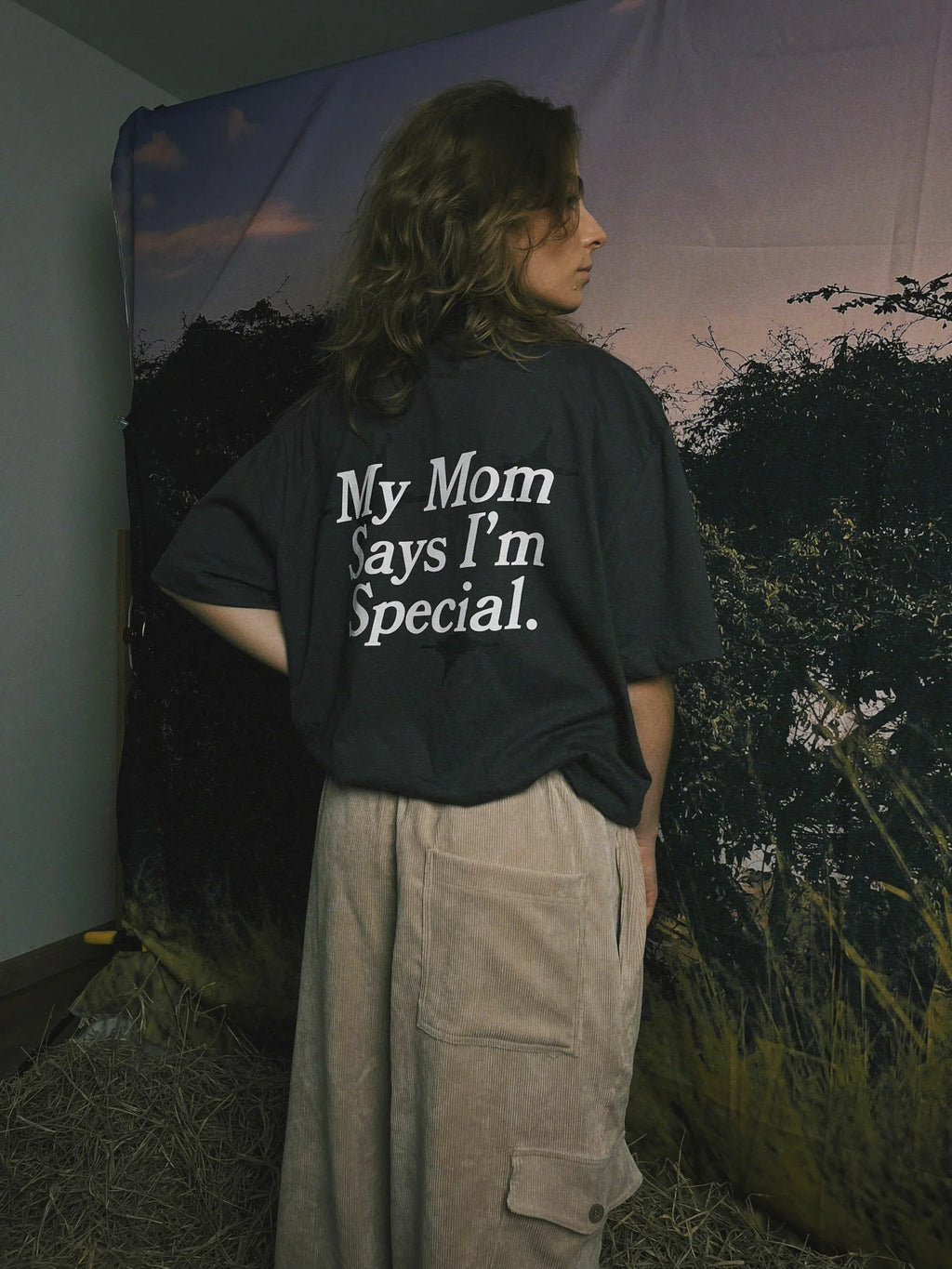 Camiseta My Mom Says - Four Street
