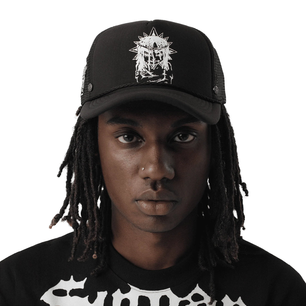 HAT SUFGLO BLACK - Four Street