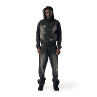 PANTS SUFGLO JEANS DENIM BROWN