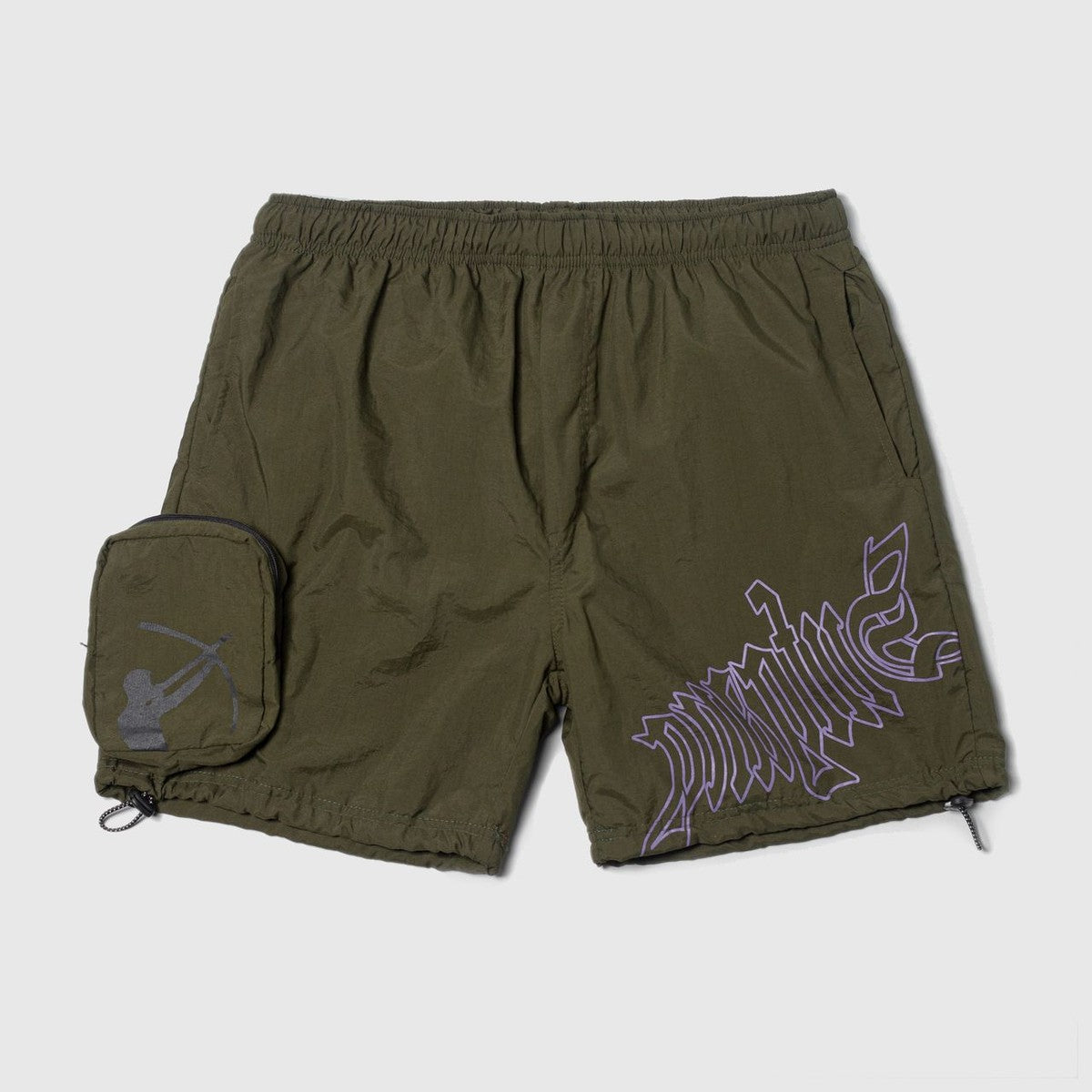 Shorts Bolso Removível "Verde"