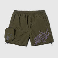 Shorts Bolso Removível "Verde"