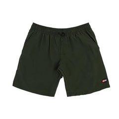 BEACH SHORT DARK GREEN