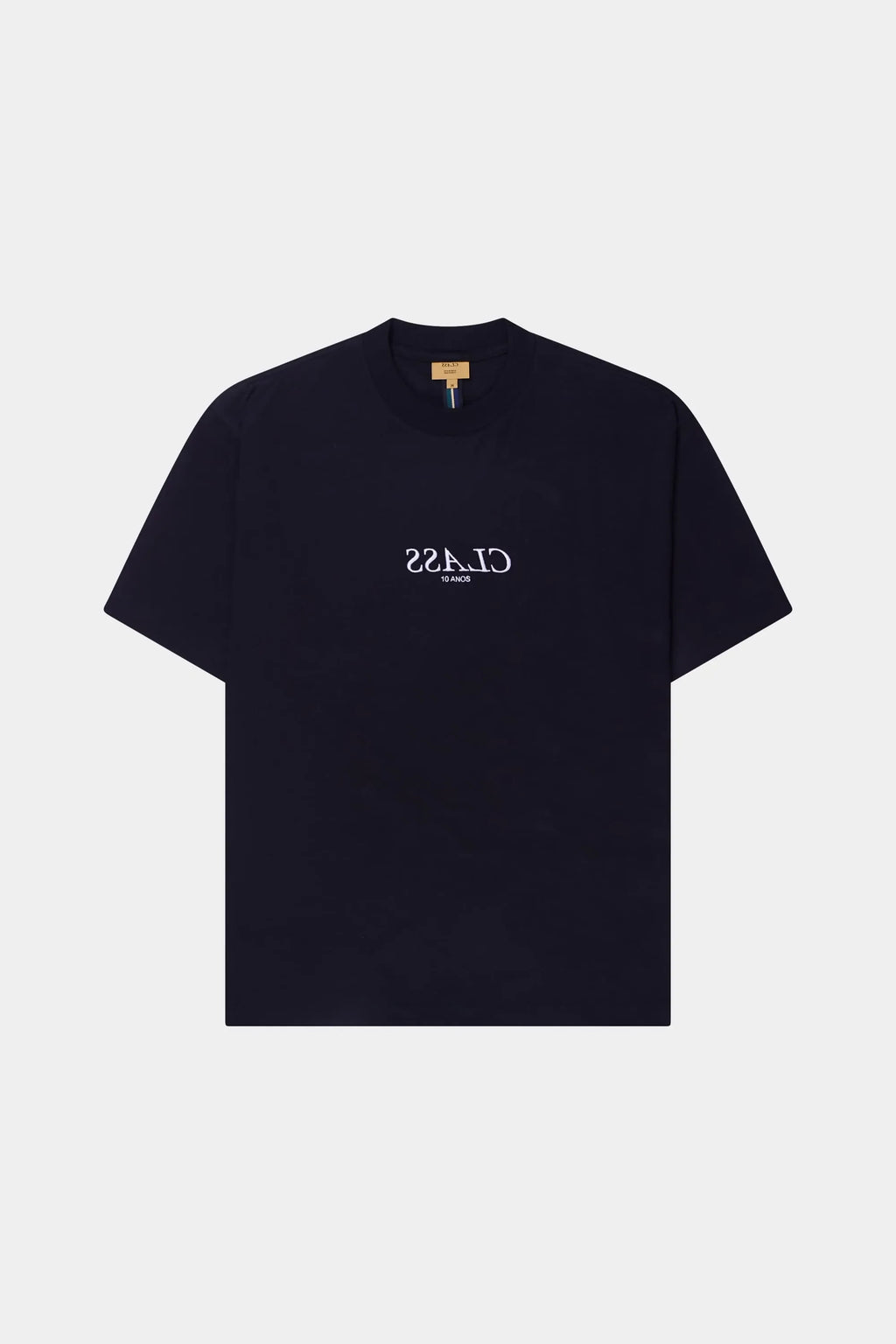 Camiseta Class Inverso 10 Anos (Black) - Four Street