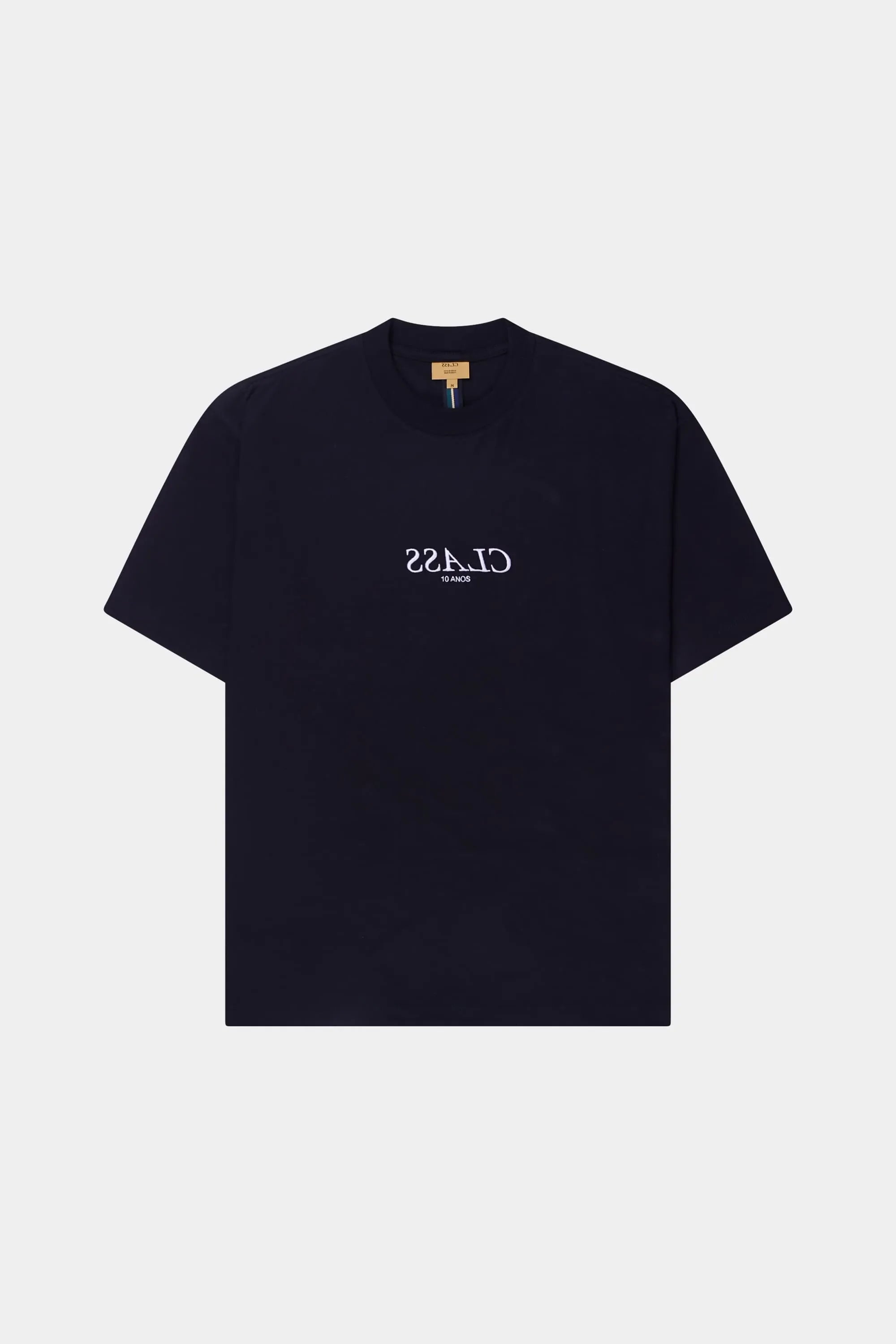 Camiseta Class Inverso 10 Anos (Black) - Four Street