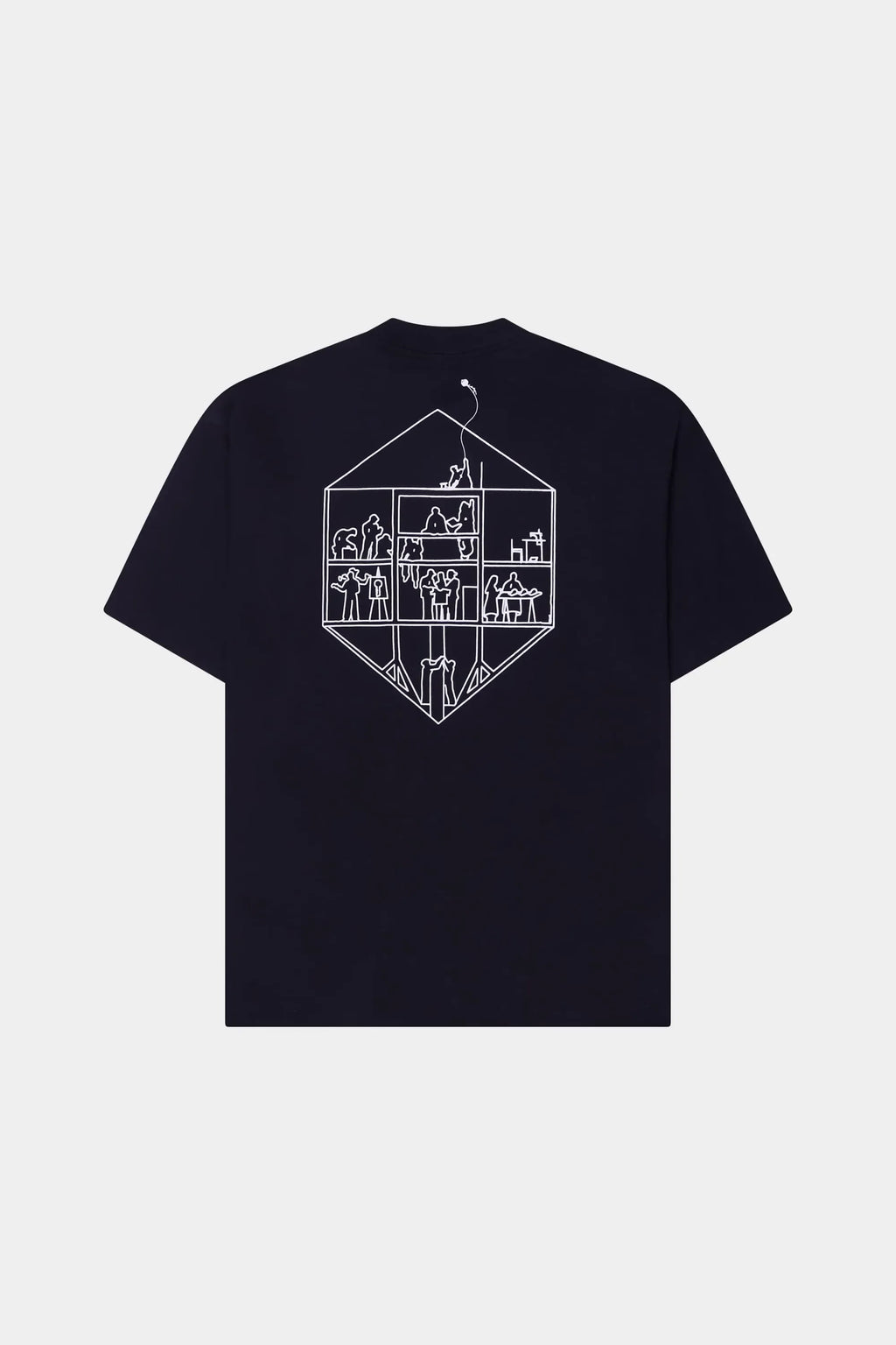 Camiseta Class Inverso 10 Anos (Black) - Four Street