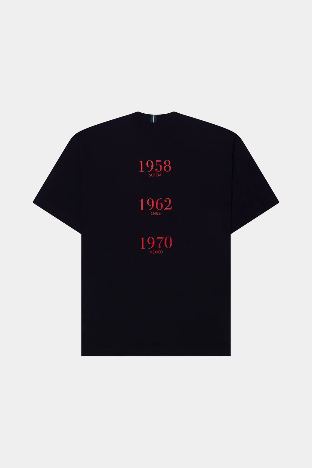 Camiseta Class Jules Rimet (Black) - Four Street